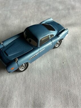 Disney Metallic Light Blue Classic Die-Cast Car Toy